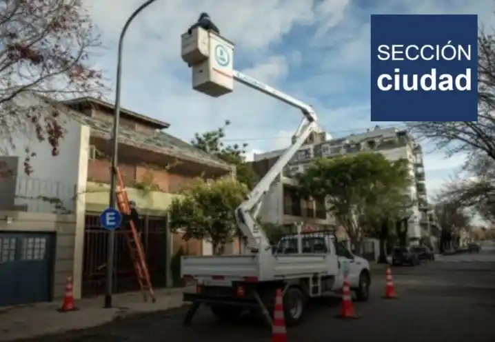 Image from Sección Ciudad: 💡 *Cómo pedir reparación de alumbrado público en la Ciudad*  ¿Hay pro...