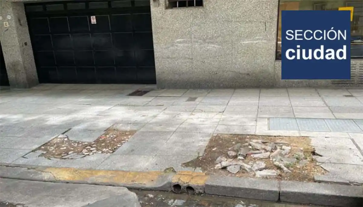 Image from Sección Ciudad: 🧱 *Cómo pedir reparación de veredas en la Ciudad* Si tu vereda está ...