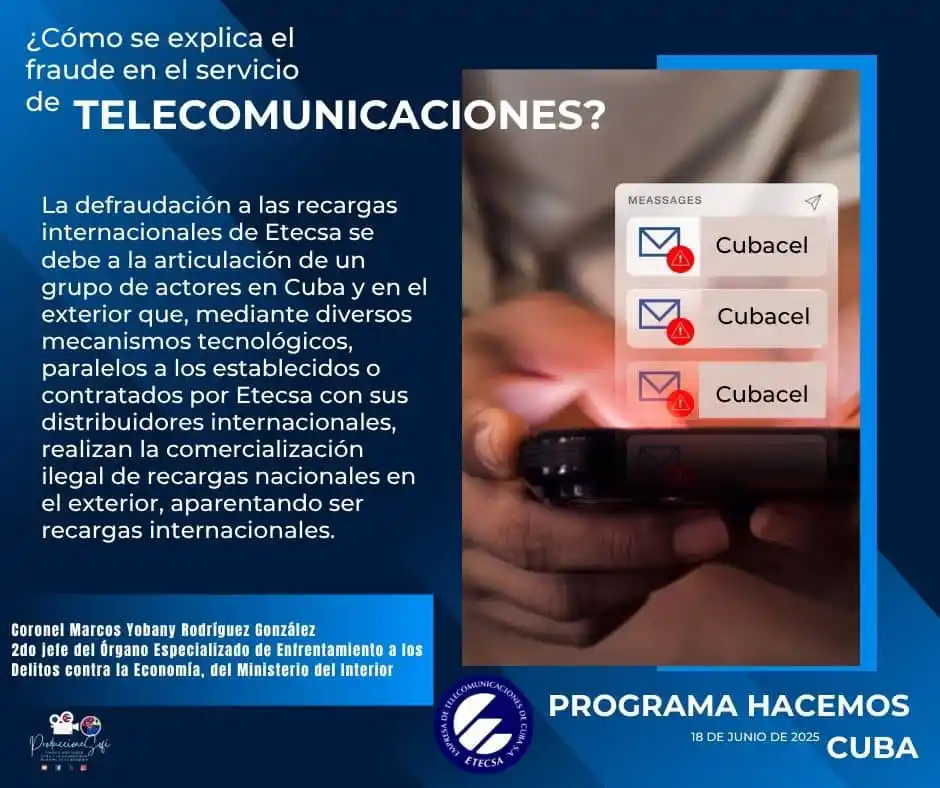 Image from ProduccioneSofi: 🤔¿Cómo se explica el fraude en el servicio de telecomunicaciones? De ...