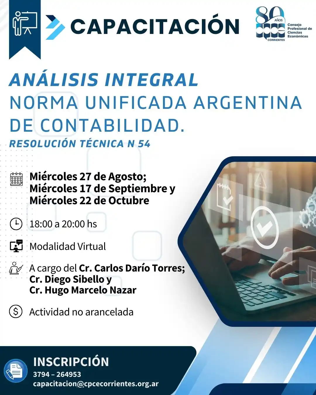 CPCE CORRIENTES post