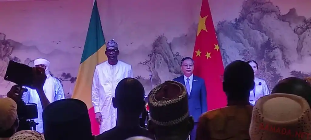 Image from Bamada.net: Coopération Mali-Chine : Fin d’une mission bien accomplie par Chen Zhi...