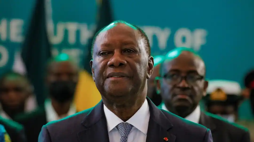 Image from Notre Afrik: *Côte d’Ivoire : Gbagbo conteste un éventuel quatrième mandat d'Alassa...