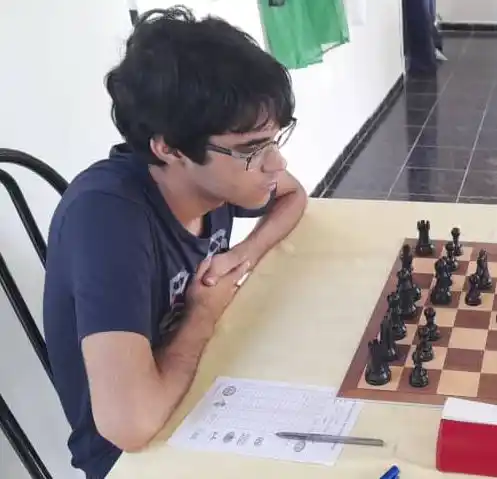 Image from Pinky Deportes: ♟🇨🇺‼️👍 _*Triunfa Kebert Solares en torneo Tomás Jiménez 2025*_  El ...