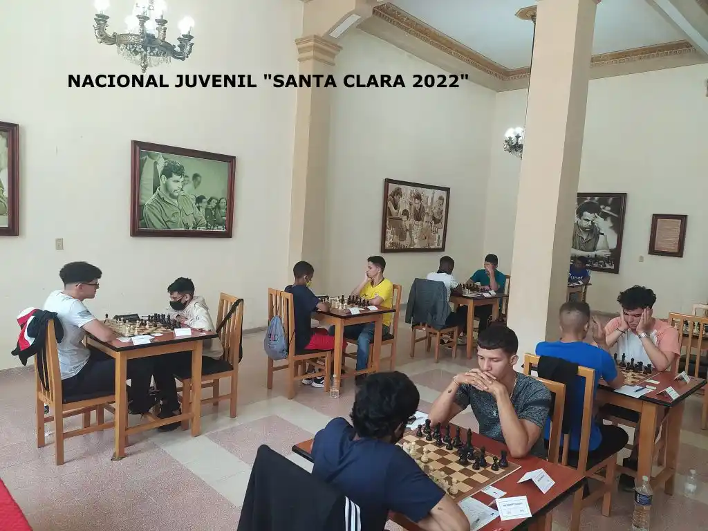 Image from Pinky Deportes: ♟🇨🇺👍 _*Vuelve el Nacional Juvenil de ajedrez después de 3 años*_  T...