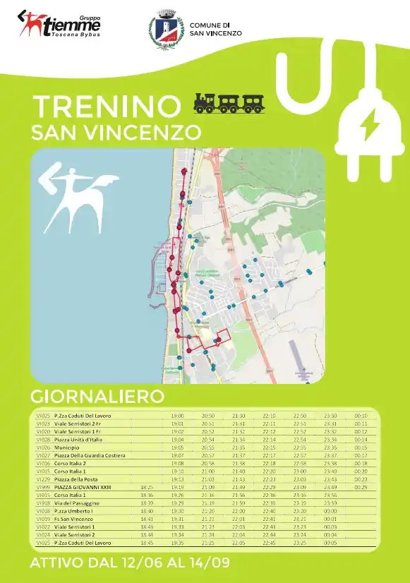 Comune di San Vincenzo post