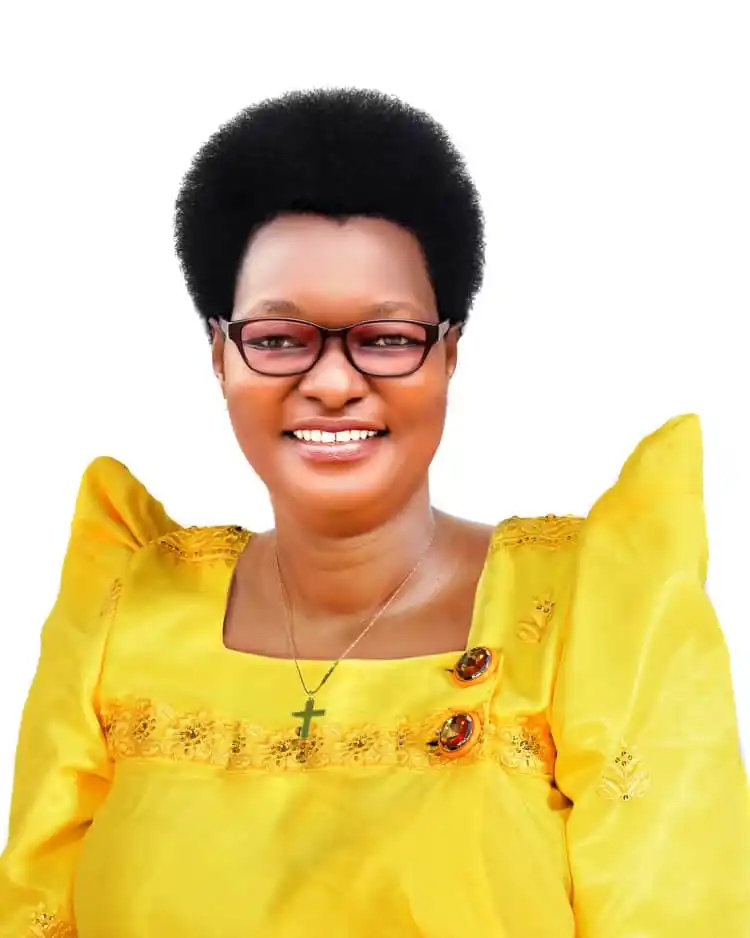 Image from TESO NEWS NETWORK: 📿 *Eid al-Adha Message from Hon. Hellen Adoa*   As we mark this sacre...