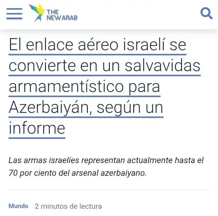 Image from DIVERGENTES: El enlace aéreo israelí se convierte en un salvavidas armamentístico p...
