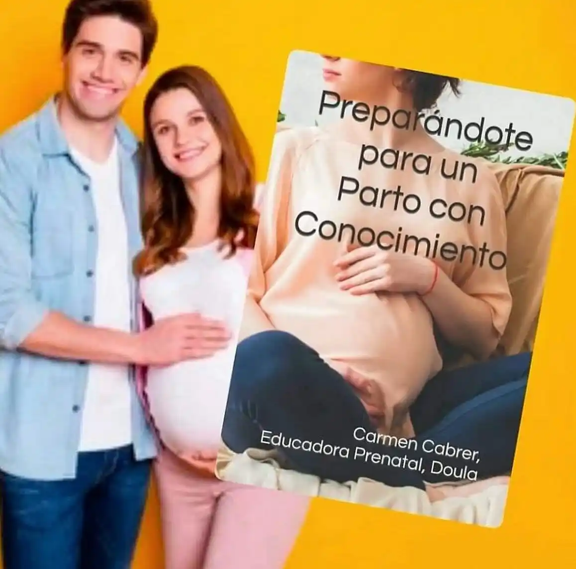 Image from Lacted: El libro “Preparándote para un Parto con Conocimiento” proporciona inf...