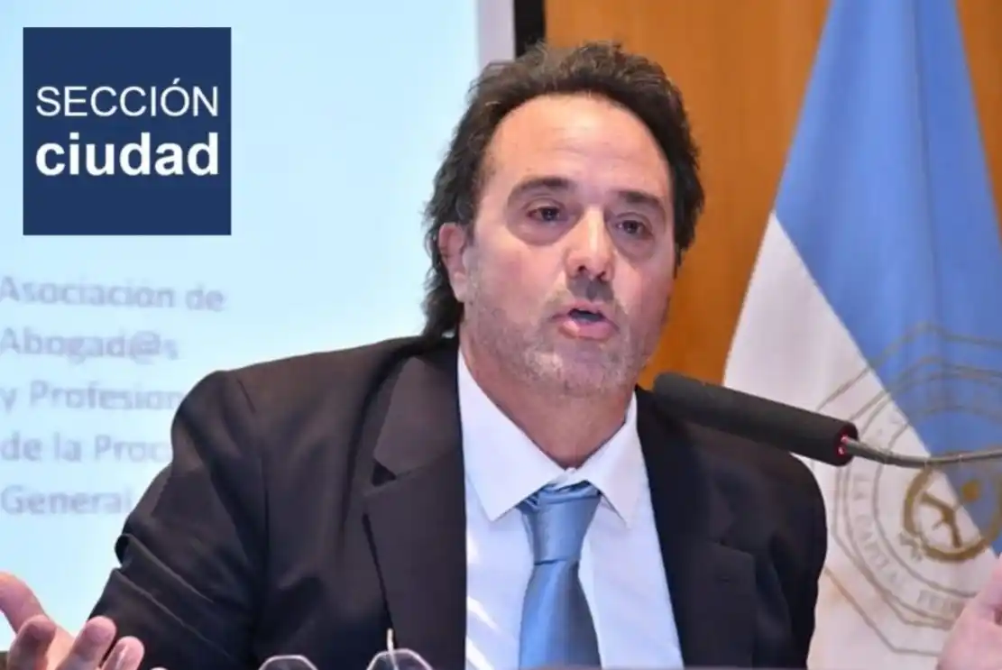 Image from Sección Ciudad: 🗣️ *“Es lamentable que Cristina reciba apoyo de algunos sectores”*  �...