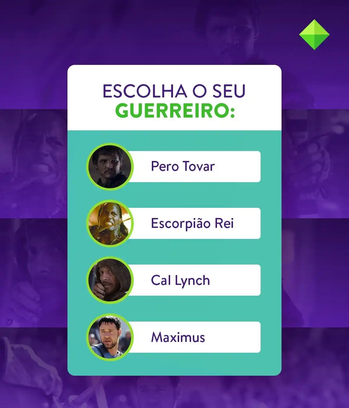 Image from Guia Ctv • TV, Filmes, Séries e Futebol: Essa escolha eu deixo pra vocês! 🫥 Como eu sei que não consigo, junte...