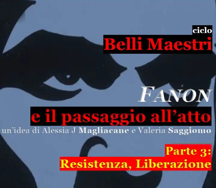 Image from Università degli Studi di Napoli "L'Orientale": 📣 Fanon e il passaggio all'atto 📍SALA MURA GRECHE DELL’ORIENTALE PI...