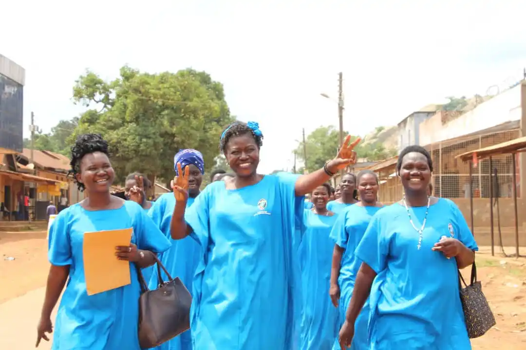 Image from TESO NEWS NETWORK: FDC nominates Isodo unopposed as Ngora woman Mp, Ocan secures FDC flag...
