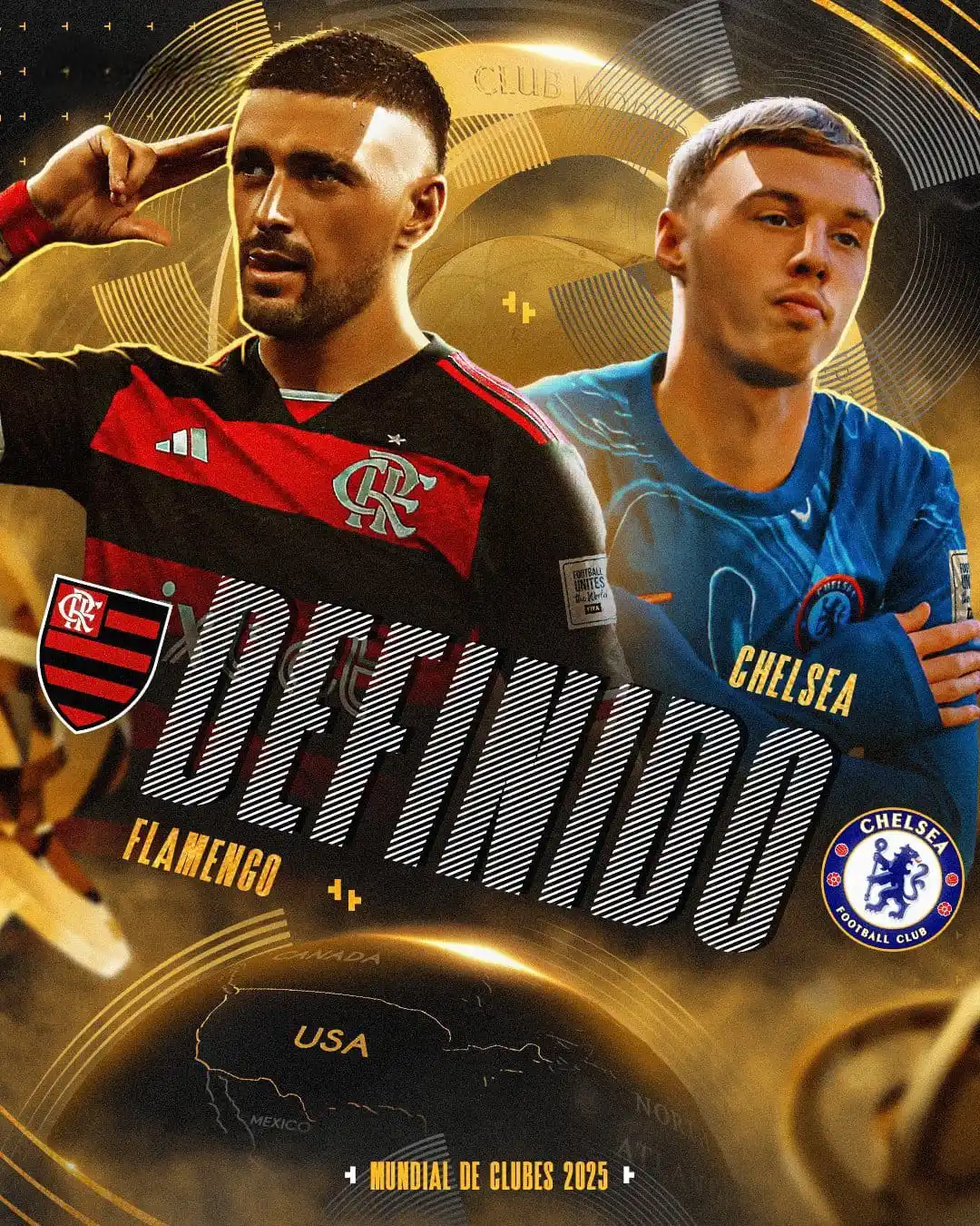 Image from SPORTTINTOS⚽🔥: *📺 Flamengo Vs Chelsea - 2pm🇻🇪 - Mundial de Clubes* OP1 https://be...