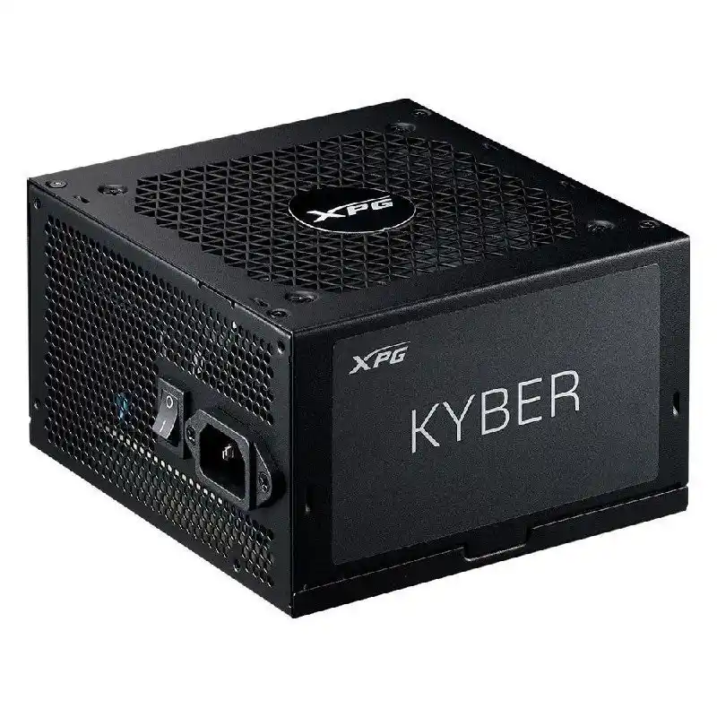 Image from Tecnoart Promoções 🖥: 🔥Fonte XPG Kyber, 850W, 80 Plus Gold, Com Cabo, Preto - Excelente opç...