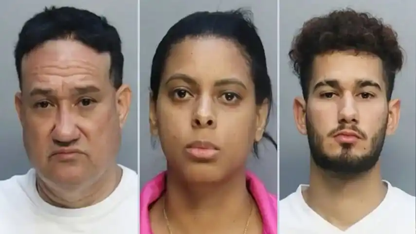 Image from VENEZUELA POST: Fraude al seguro en Florida, tres personas arrestadas bajo alegaciones...