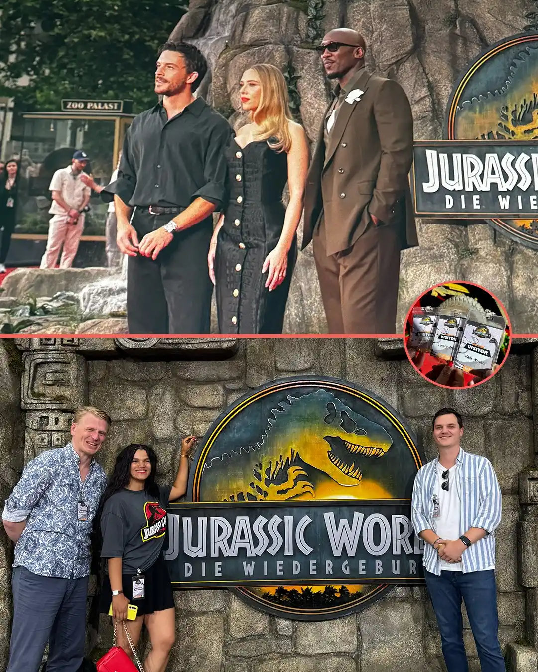 Image from Moviepilot: Gestern fand in Berlin die Deutschlandpremiere von Jurassic World: Die...