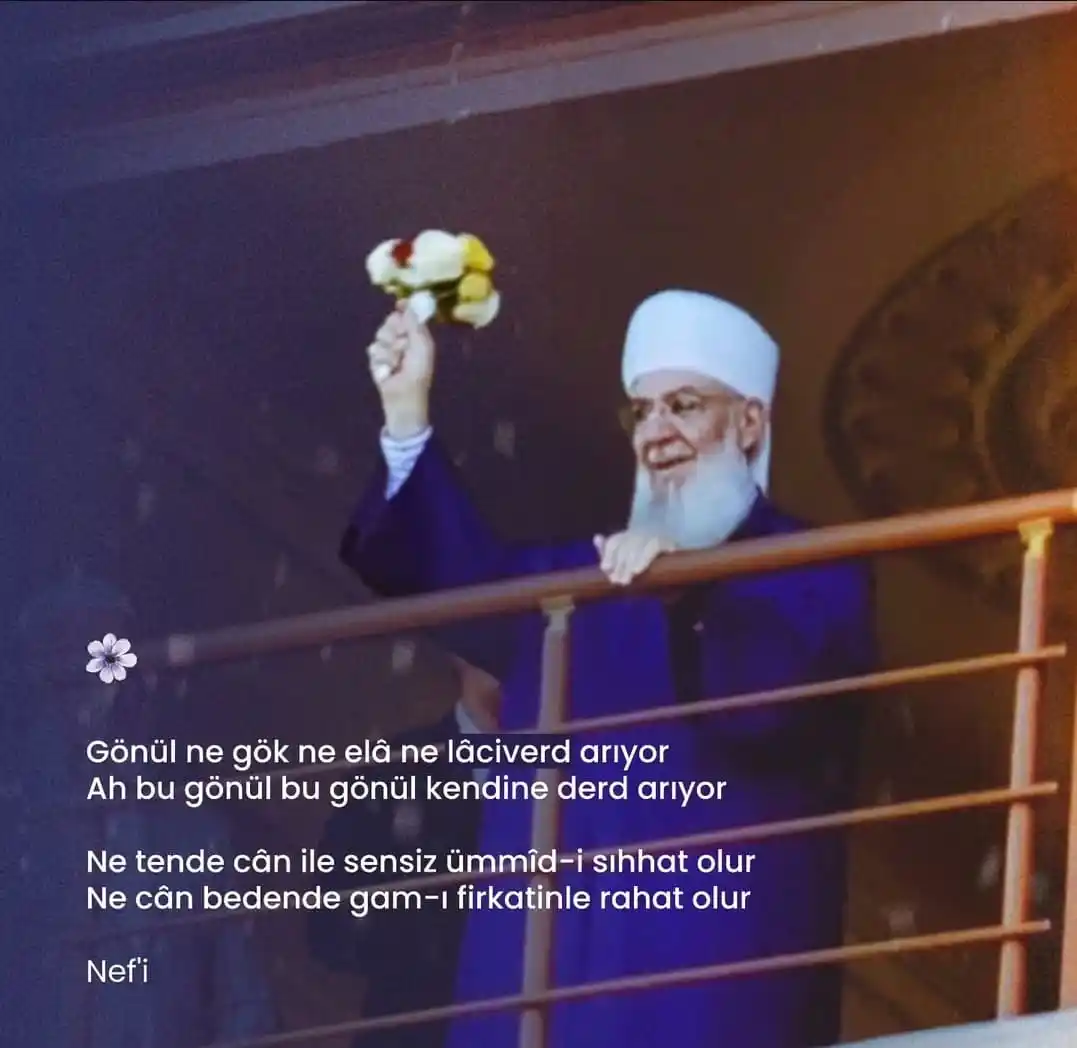 Image from Bawesaqi02: Gönül ne gök ne elâ ne lâciverd arıyor Ahh bu gönül bu gönül kendine d...