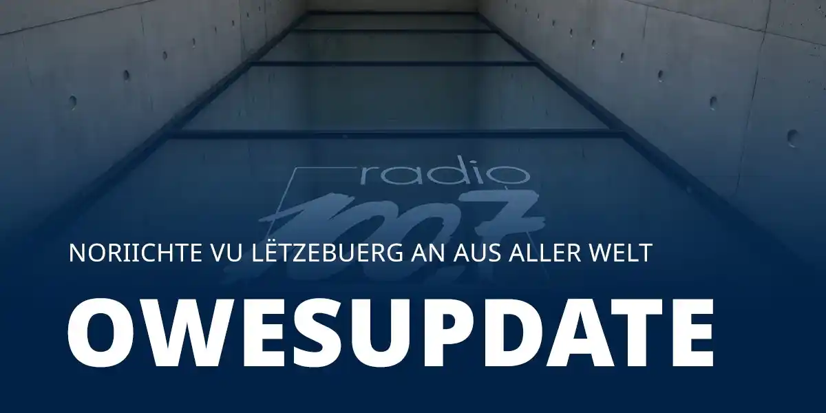 Image from radio 100,7: 🗞️ Gudden Owend an ärem leschten News-Update virun Nationalfeierdag! ...