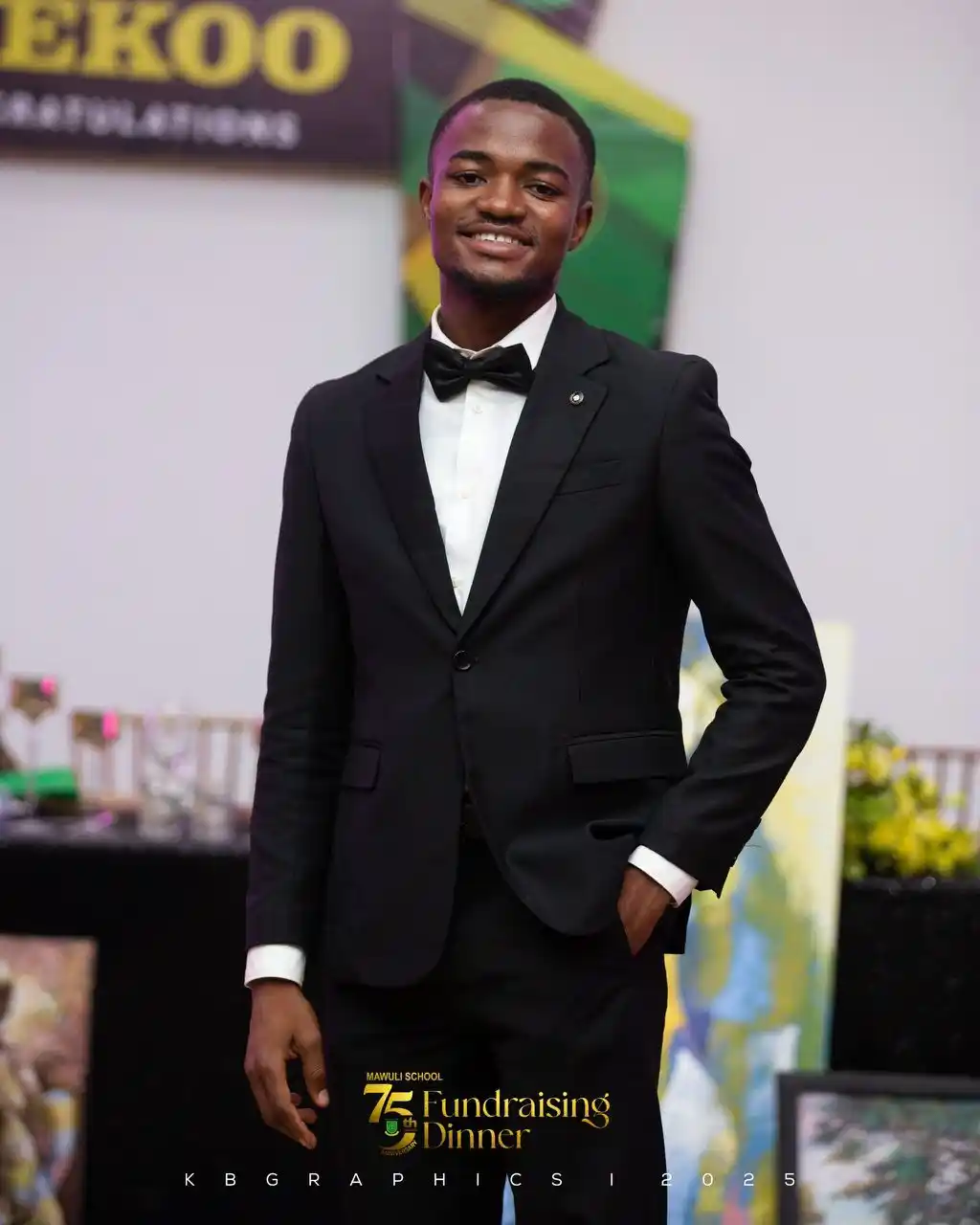 Image from OMSU Global💚💛💚💛: Happy birthday to the man behind more of our OMSU graphic design works...