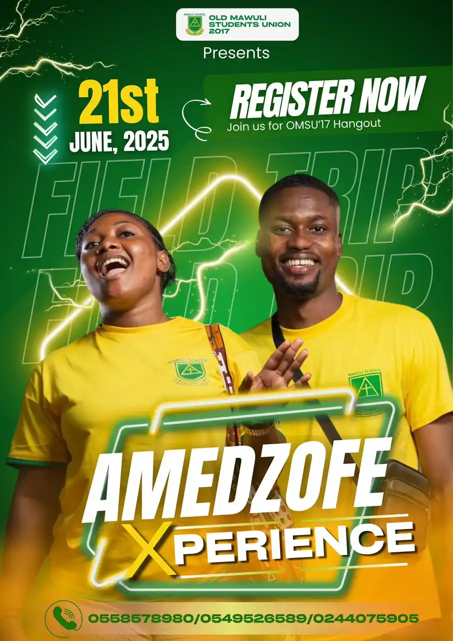 Image from OMSU Global💚💛💚💛: Have You Paid Yet ❗️  Have You Picked *OMSU17 AMEDZOFE XPERIENCE 📞*  ...