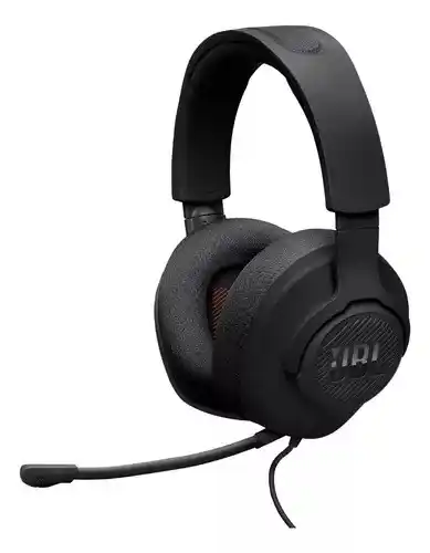 Image from Tecnoart Promoções 🖥: 🔥Headset Gamer Com Fio Quantum 100m2 Jbl JBLQTUM100M2BLK Com Mic - Pr...
