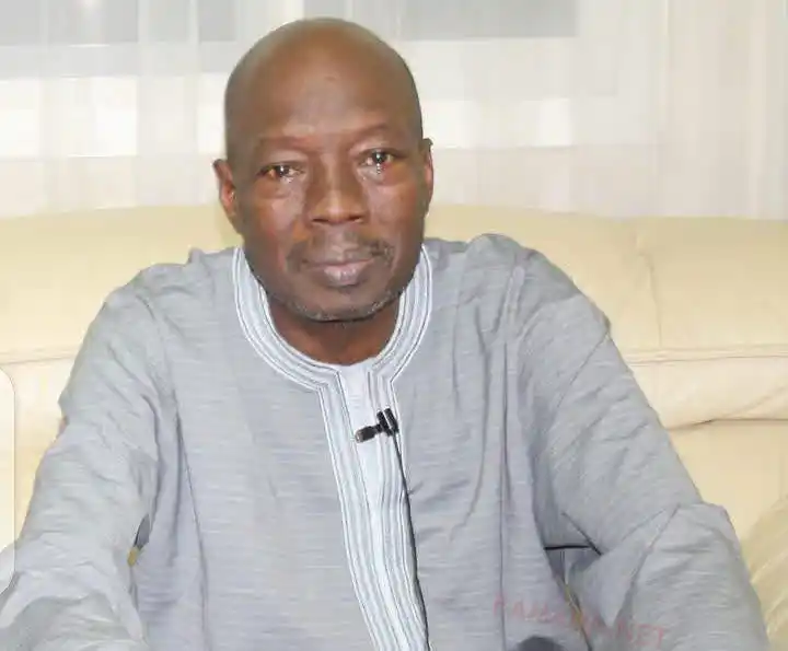Image from Bamada.net: Hommage au Professeur Abdoulaye Niang : Fabou Kante salue la mémoire d...