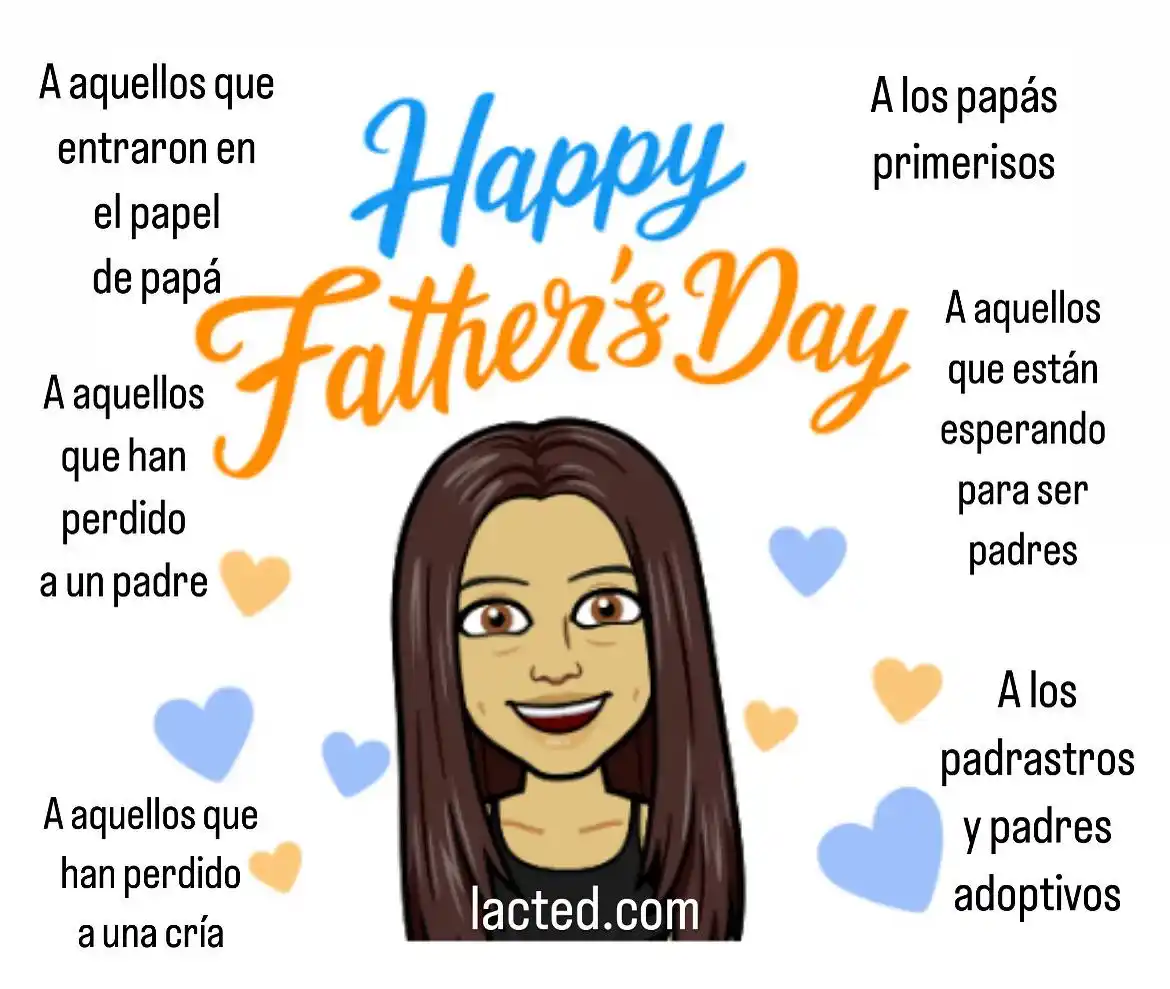 Image from Lacted: Hoy celebro tu vida, tu amor y todo lo que me has dado, papá. <a cla...