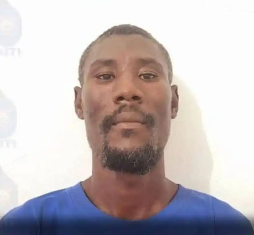 Image from Kalewa News ( En Français)🌏: 🇭🇹🔥: Un évadé de la Croix-des-Bouquets repris à Marigot ⤵️ Lejeune ...