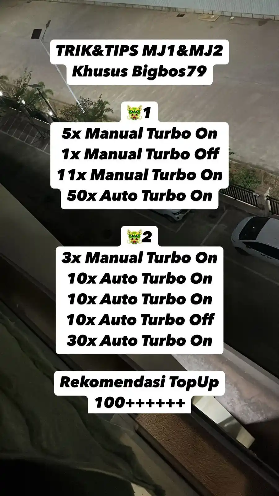 TEORI JEPE 🀄 post