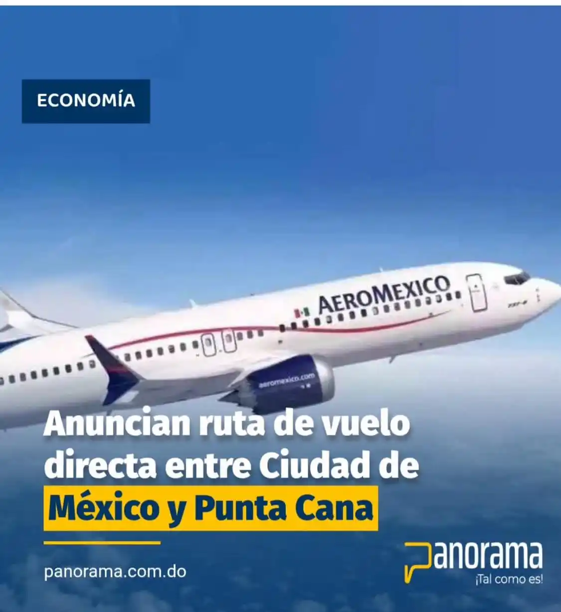Image from Panorama_do 📰: https://panorama.com.do/anuncian-ruta-de-vuelo-directa-entre-ciudad-de...