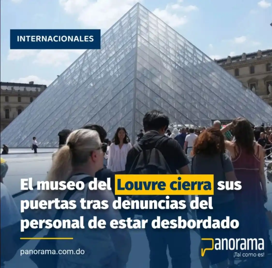 Image from Panorama_do 📰: https://panorama.com.do/el-museo-del-louvre-cierra-sus-puertas-tras-de...
