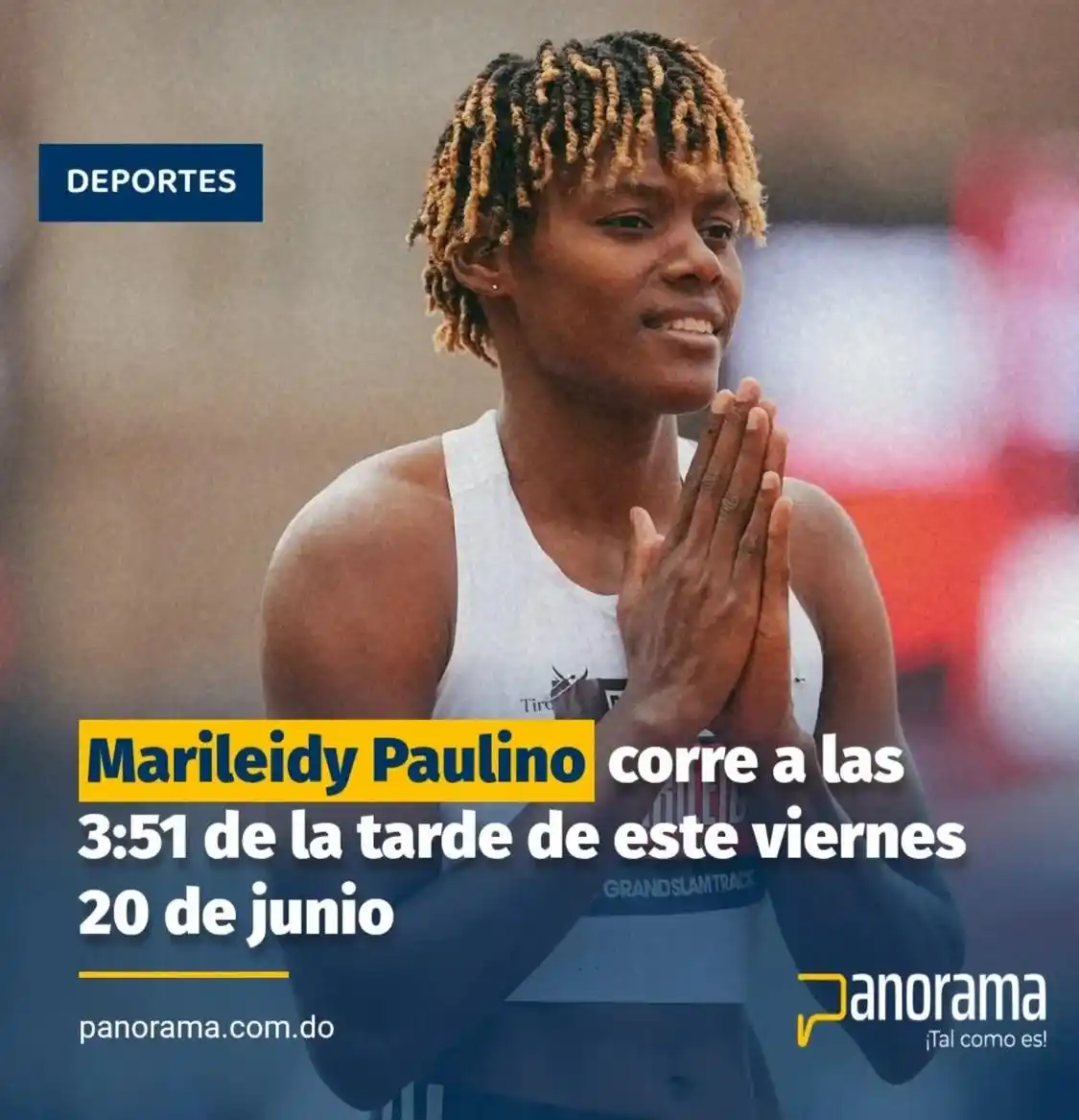 Image from Panorama_do 📰: https://panorama.com.do/marileidy-paulino-corre-a-las-351-de-la-tarde-...