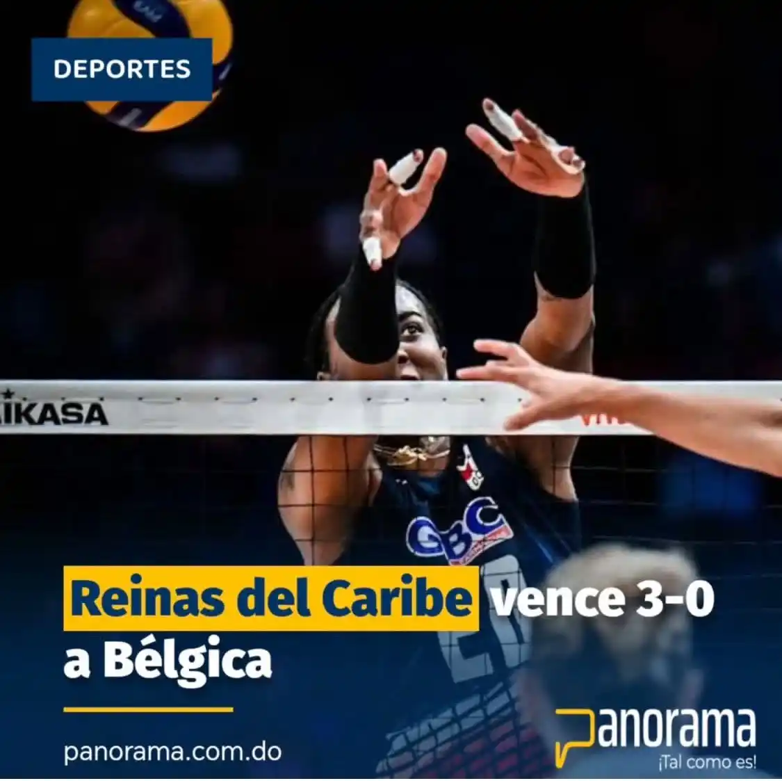 Image from Panorama_do 📰: https://panorama.com.do/reinas-del-caribe-vence-3-0-a-belgica/...