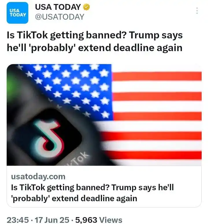 Image from Press Reviews/updates Andy-Sen: https://x.com/USATODAY/status/1935076264102007288?t=IsY3R6akm5vyYdO4iH...
