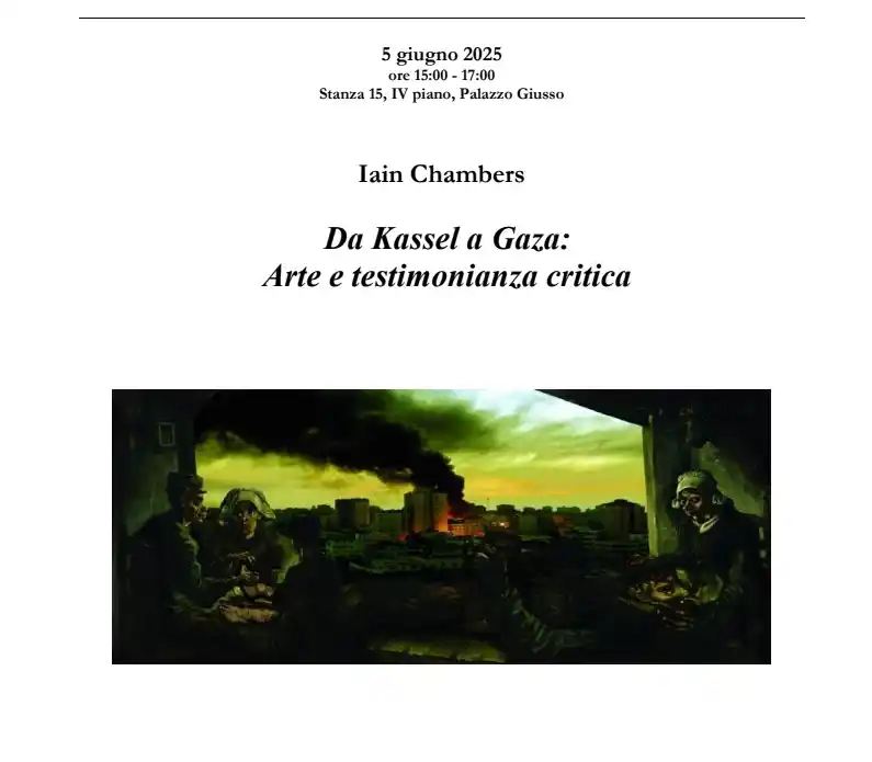 Università degli Studi di Napoli "L'Orientale" post