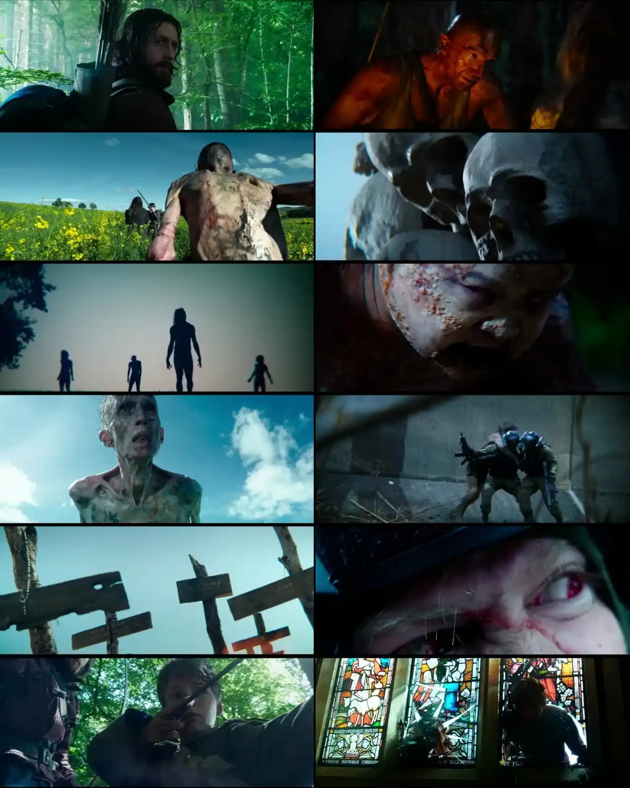 Image from Guia Ctv • TV, Filmes, Séries e Futebol: Imagens do filme *"Extermínio: A Evolução"* (2025) Em cartaz nos cinem...