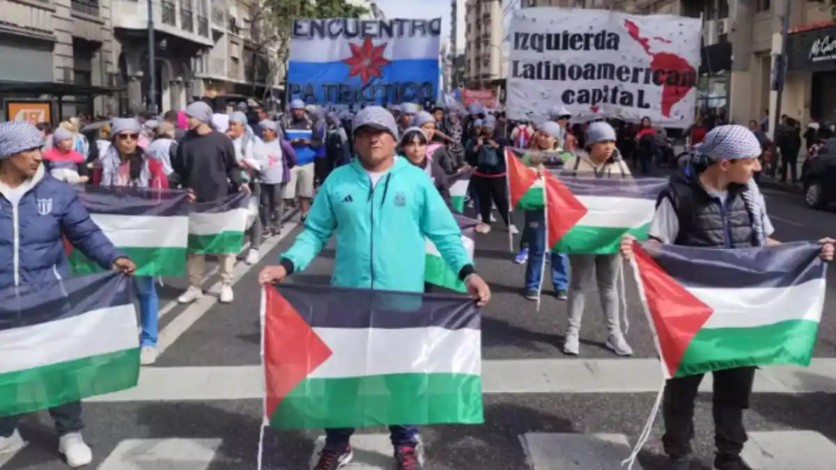 Image from VENEZUELA POST: Investigación revela los vínculos detrás del activismo pro Palestina e...