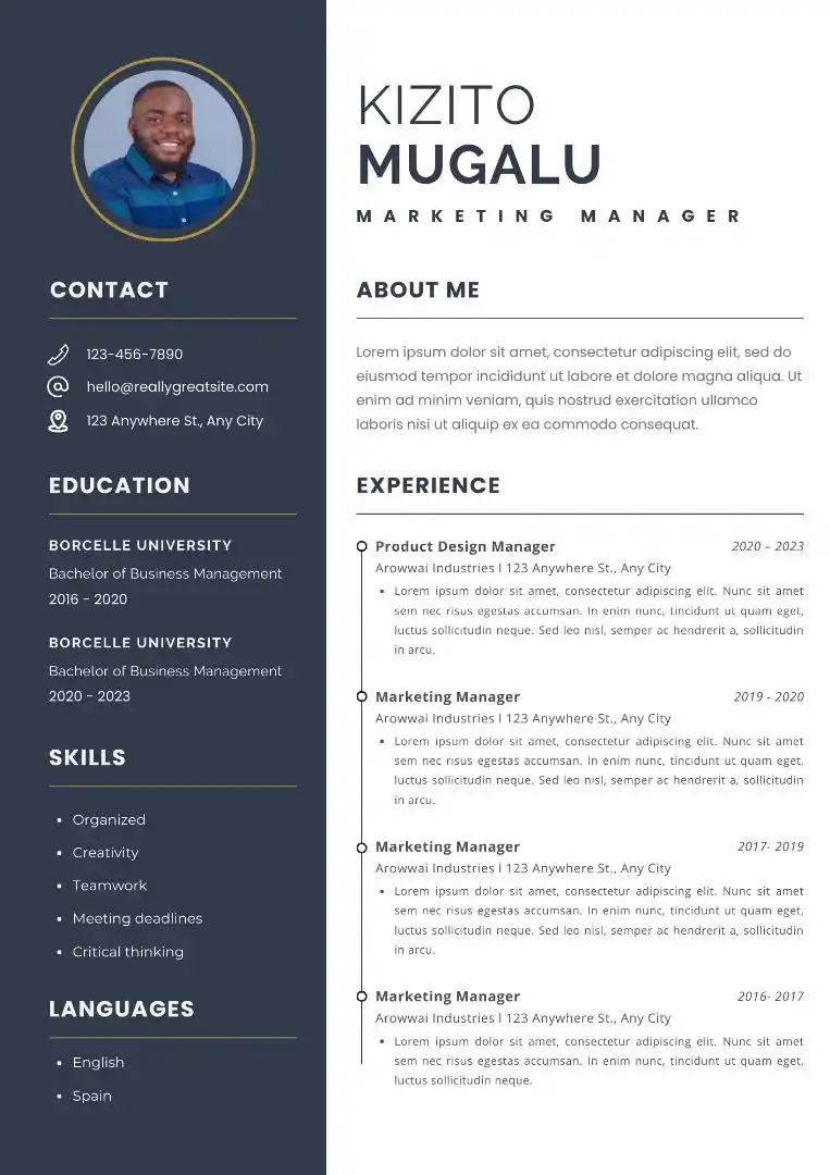 Image from Jobs in Uganda 🇺🇬 | AfriCareers: *Is Your CV Helping You Stand Out—or Holding You Back?*  Your dream jo...
