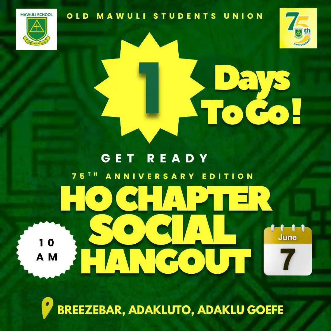 Image from OMSU Global💚💛💚💛: 💛💚 IT’S ALMOST HERE!!! Just *1 DAY* to *Adakluto* *BreezeBar, at Ada...