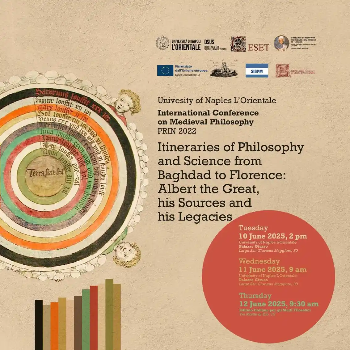 Image from Università degli Studi di Napoli "L'Orientale": 📣 Itineraries of Philosophy and Science from Baghdad to Florence: Alb...