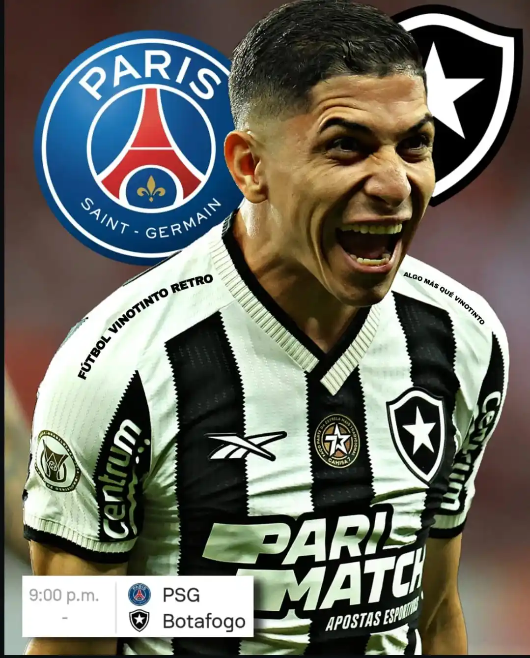 Image from SPORTTINTOS⚽🔥: *📺Jefferson Savarino Vs PSG - 9pm🇻🇪 - Mundial de Clubes* OP1 https...