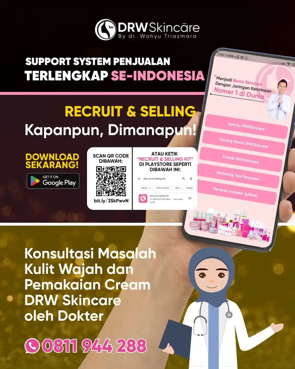 Image from DRW Skincare: JOIN BISNIS DRW SKINCARE,  Dapatkan Support System Penjualan Terlengka...