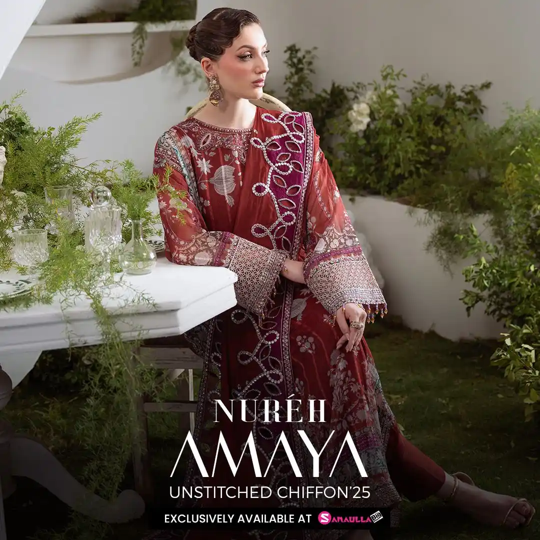 Image from Sanaulla Store: *Just Arrived* 🤩👀 Dreamy pieces from Amaya by Nureh 💫 Shop now and ...