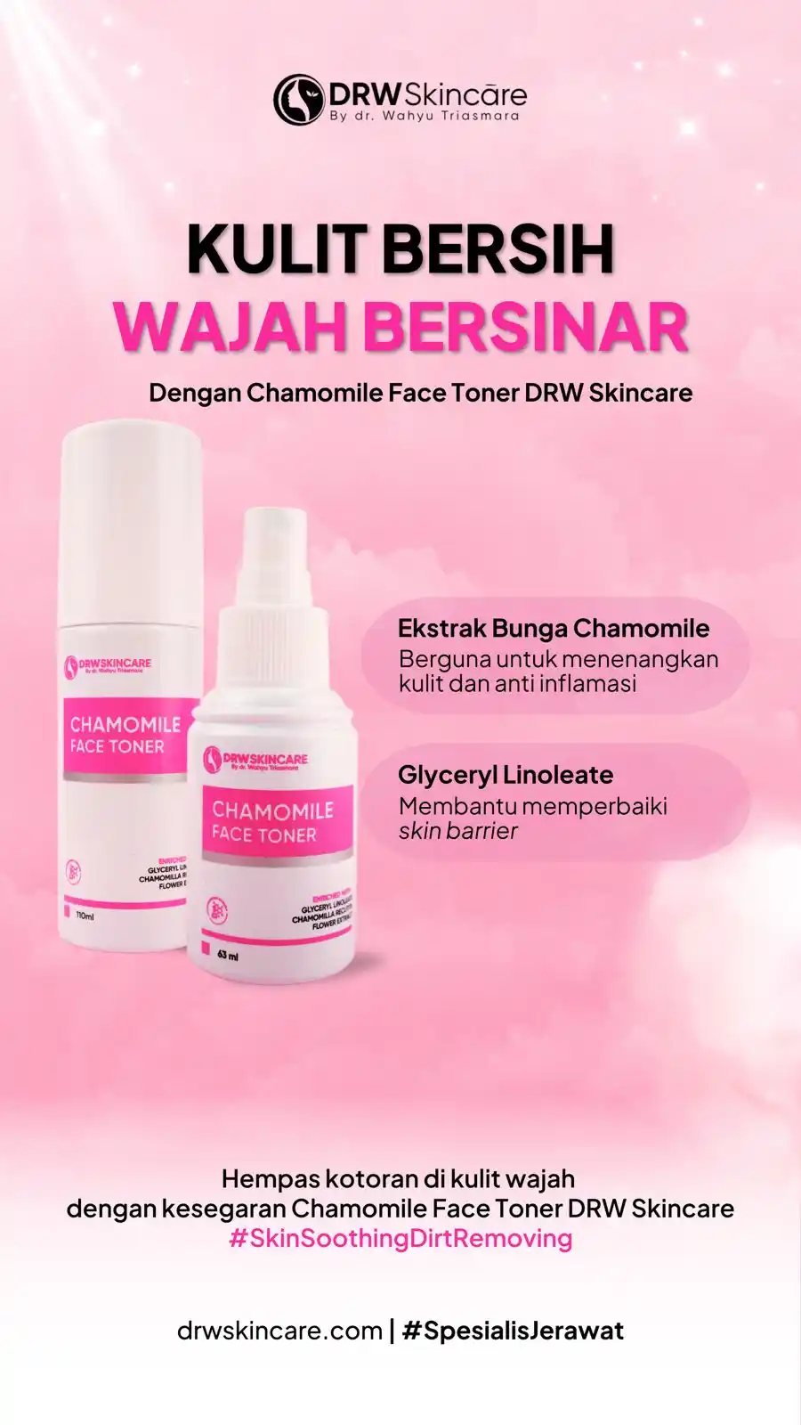 Image from DRW Skincare: Kamu berhak punya kulit yang bersih dan sehat!✨ Yuk, rawat wajahmu de...