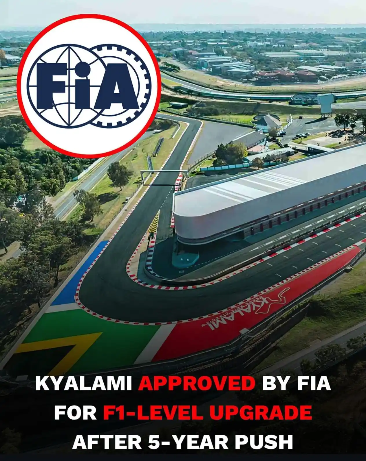Image from B&T© Formula 1 News: La FIA ha approvato i piani per aggiornare lo storico circuito del Gra...