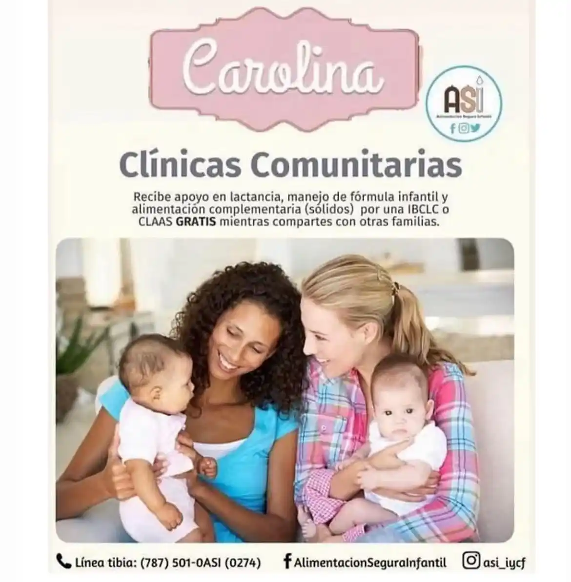 Image from Lacted: Las clínicas de ASI ofrecen un valioso apoyo social, reducen el aislam...