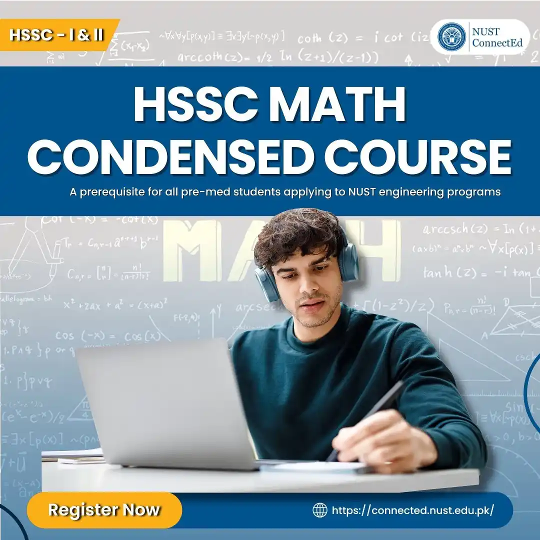 Image from NUST: Last chance to secure your future at NUST! Apply for NET-IV today and ...