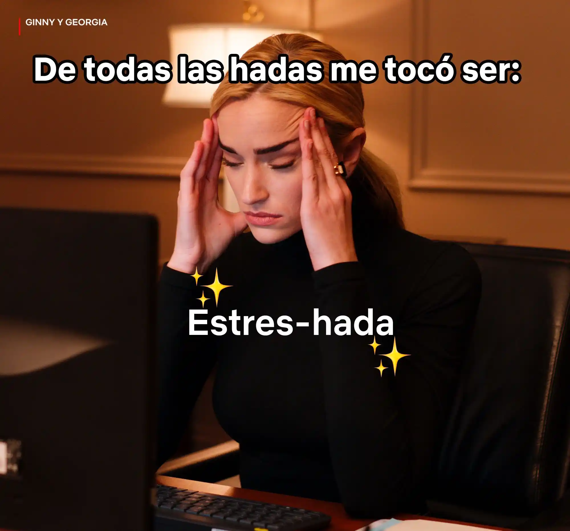 Image from Netflix España: Like si te sientes identific-hada....
