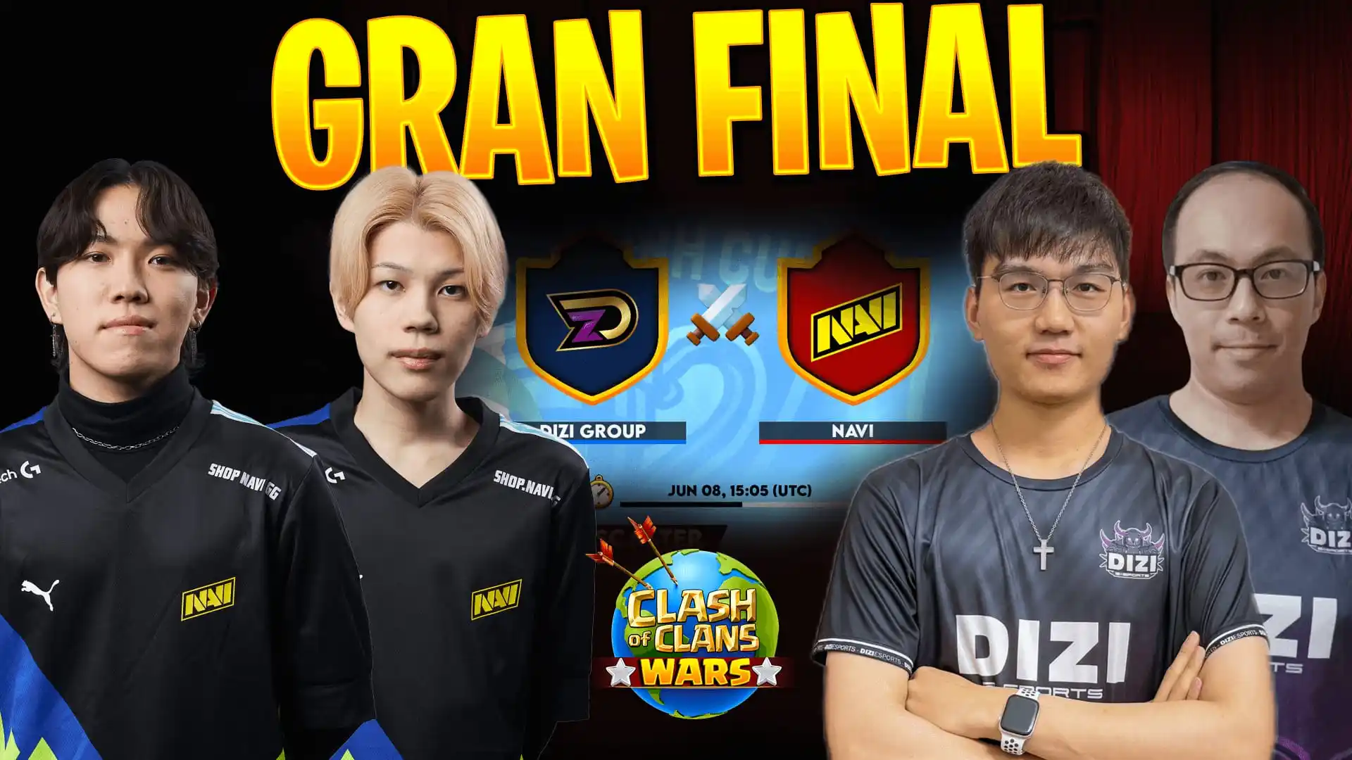 Image from SOCKERS: 🔴 LIVE  🥳🥳🥳🥳 DIRECTO TRIPLE ‼️‼️‼️   ✅ @NAVI_coc 🆚 <a class="tex...