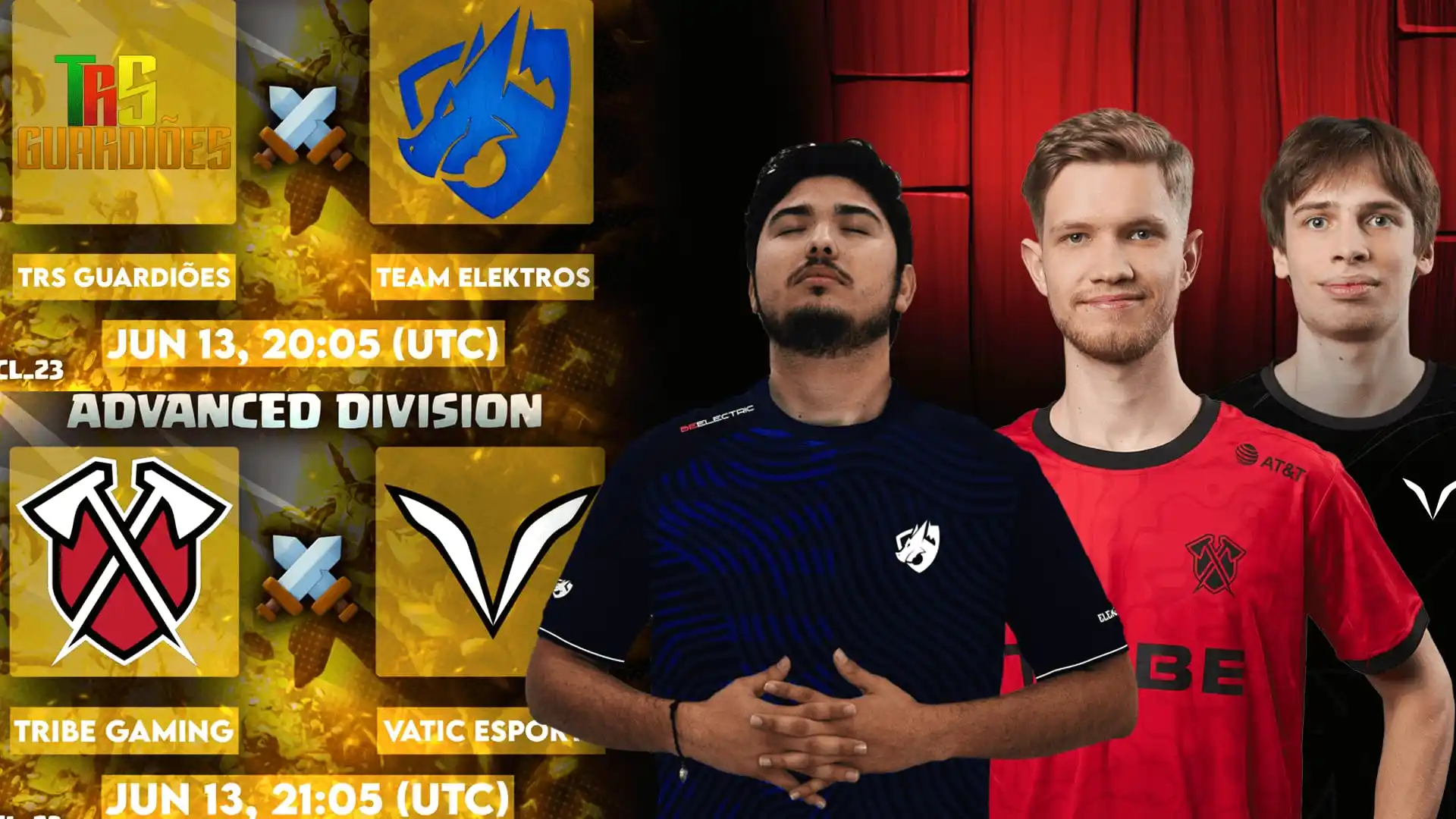 Image from SOCKERS: 🔴LIVE  🥳🥳🥳🥳Doble de guerras ‼️‼️‼️  ✅ @ElektrosCoc 🆚 <a class="t...